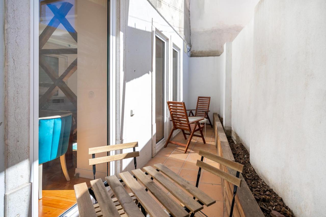 Whome | Great Location & Large Family Apartment W/Patio Lisboa Exterior foto